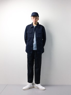 まっこいさんの（A.P.C. | アーペーセー）を使ったコーディネート