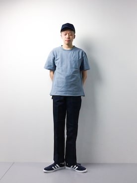 まっこいさん（メンズ・178cm）の春コーディネート