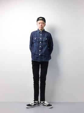 まっこいさん(メンズ・178cm)の春コーディネート