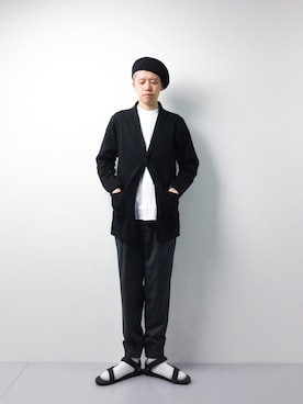 「FREAK'S STORE（フリークスストア）のアイテム（ハンチング/ベレー帽）」を使った、まっこいさん（メンズ・178cm）の春コーディネート