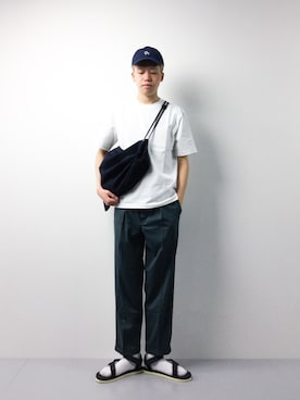 まっこいさん（メンズ・178cm）の春コーディネート