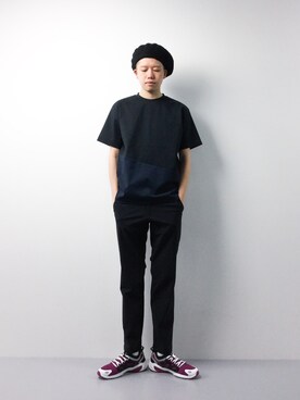 まっこいさん（メンズ・178cm）の春コーディネート