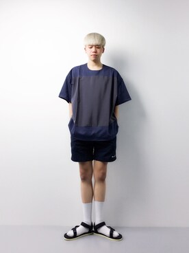 まっこいさん(メンズ・178cm)の春コーディネート
