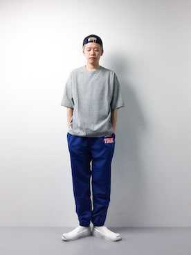 まっこいさん(メンズ・178cm)の春コーディネート