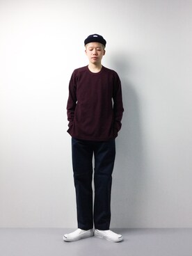 まっこいさん(メンズ・178cm)の春コーディネート