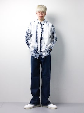 まっこいさん(メンズ・178cm)の春コーディネート