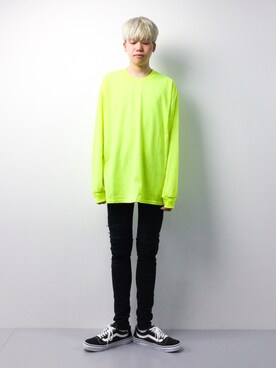 まっこいさん(メンズ・178cm)の春コーディネート