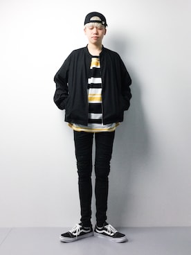 「Journal Standard TRISECT（トライセクト）のアイテム（ジャケット/アウター）」を使った、まっこいさん（メンズ・178cm）の春コーディネート