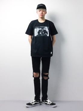 まっこいさん（メンズ・178cm）の春コーディネート