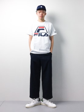 まっこいさん(メンズ・178cm)の春コーディネート