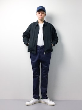 まっこいさん(メンズ・178cm)の春コーディネート