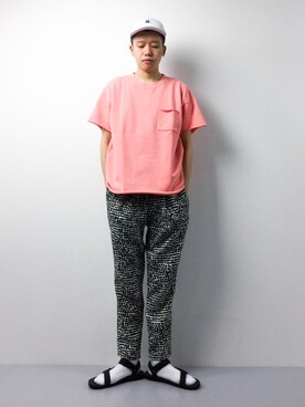 まっこいさん（メンズ・178cm）の春コーディネート