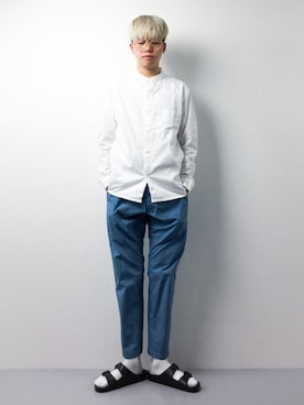 まっこいさん（メンズ・178cm）の春コーディネート