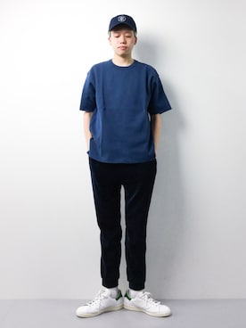 まっこいさん(メンズ・178cm)の春コーディネート