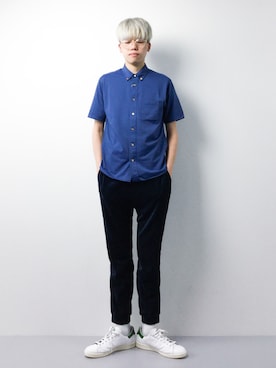 まっこいさん(メンズ・178cm)の春コーディネート