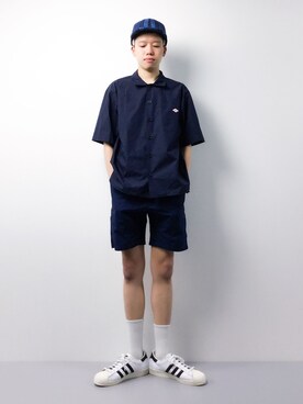 まっこいさん(メンズ・178cm)の春コーディネート