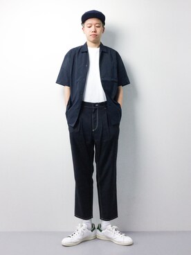 まっこいさん(メンズ・178cm)の春コーディネート