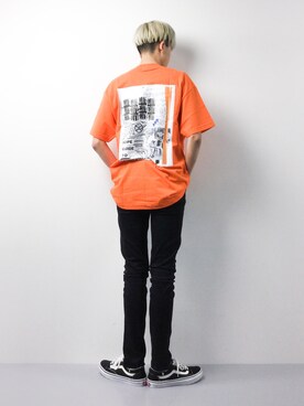まっこいさん(メンズ・178cm)の春コーディネート