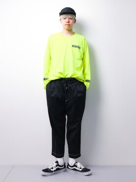 まっこいさん(メンズ・178cm)の春コーディネート