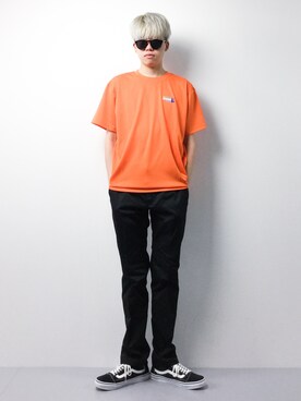 まっこいさん（メンズ・178cm）の春コーディネート