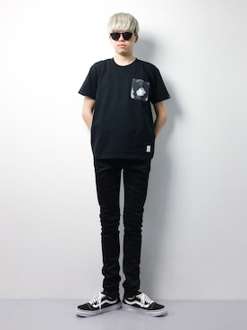 まっこいさん（メンズ・178cm）の春コーディネート