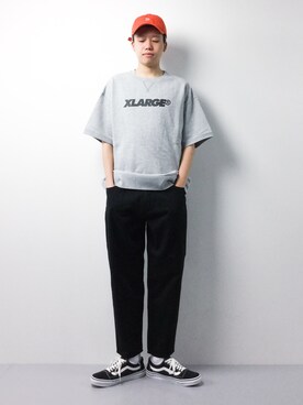 まっこいさん（メンズ・178cm）の春コーディネート