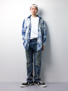まっこいさん(メンズ・178cm)の春コーディネート