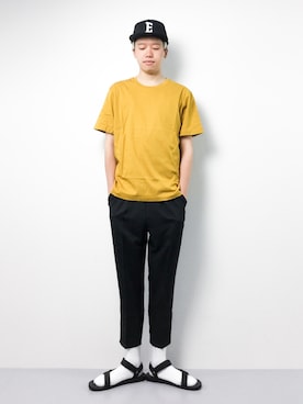 まっこいさん（メンズ・178cm）の春コーディネート