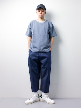 まっこいさん(メンズ・178cm)の春コーディネート