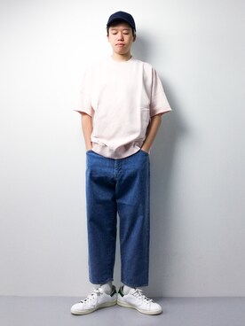 まっこいさん(メンズ・178cm)の春コーディネート