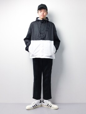 まっこいさん（メンズ・178cm）の春コーディネート