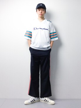 まっこいさん（メンズ・178cm）の春コーディネート