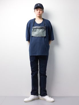 まっこいさん（メンズ・178cm）の春コーディネート