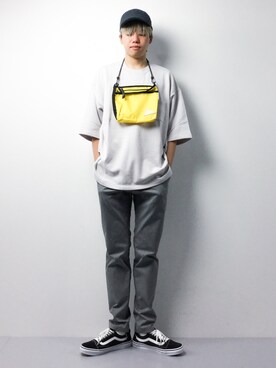 まっこいさん（メンズ・178cm）の春コーディネート