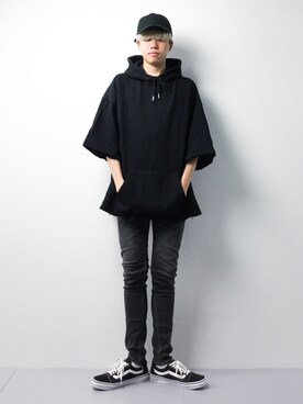 まっこいさん（メンズ・178cm）の春コーディネート