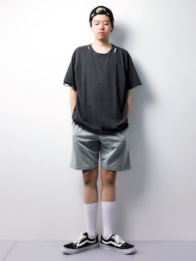 「green label relaxing（グリーンレーベルリラクシング）のアイテム（キャップ）」を使った、まっこいさん（メンズ・178cm）の春コーディネート