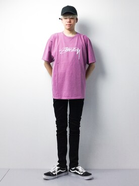 まっこいさん(メンズ・178cm)の春コーディネート