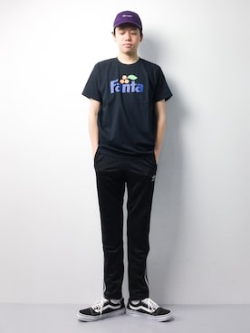 まっこいさん（メンズ・178cm）の春コーディネート