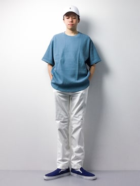 まっこいさん（メンズ・178cm）の春コーディネート