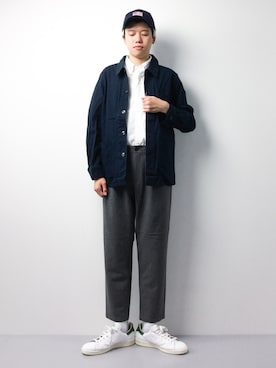 まっこいさん（メンズ・178cm）の春コーディネート