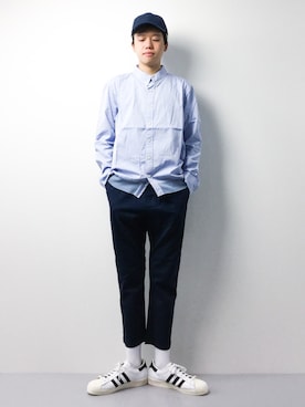 まっこいさん（メンズ・178cm）の春コーディネート