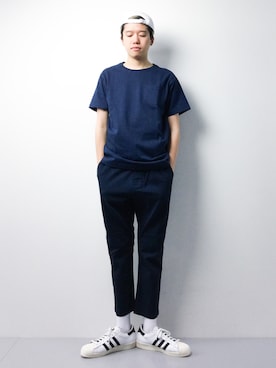 まっこいさん（メンズ・178cm）の春コーディネート