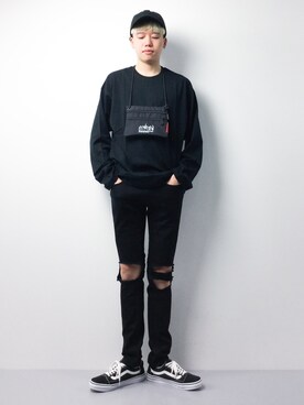 まっこいさん（メンズ・178cm）の春コーディネート