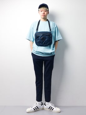 まっこいさん(メンズ・178cm)の春コーディネート