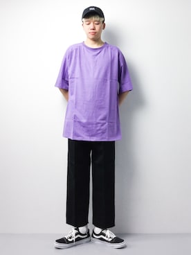 「FREAK'S STORE（フリークスストア）のアイテム（帽子）」を使った、まっこいさん（メンズ・178cm）の春コーディネート