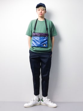 「SHIPS GENERAL SUPPLY（シップスジェネラルサプライ）のアイテム」を使った、まっこいさん（メンズ・178cm）の春コーディネート