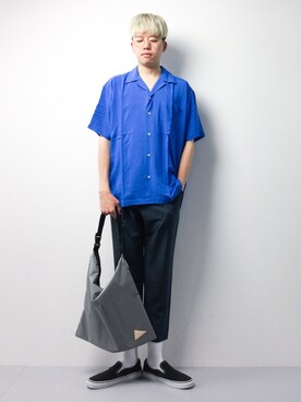 まっこいさん(メンズ・178cm)の夏コーディネート