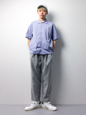 「Lightning Bolt（ライトニングボルト）のアイテム」を使った、まっこいさん（メンズ・178cm）の春コーディネート