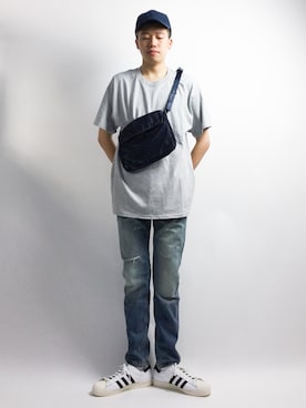 まっこいさん(メンズ・178cm)の夏コーディネート