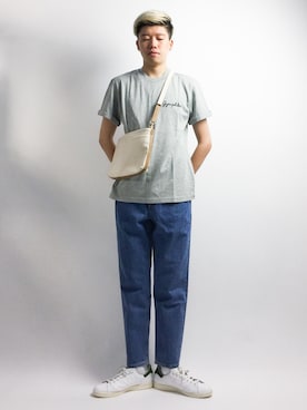 まっこいさん（メンズ・178cm）の夏コーディネート